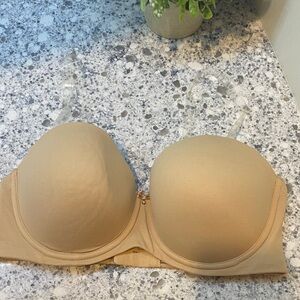 Soma Embraceable Multi-way nude bra New condition size 36DD 36 E